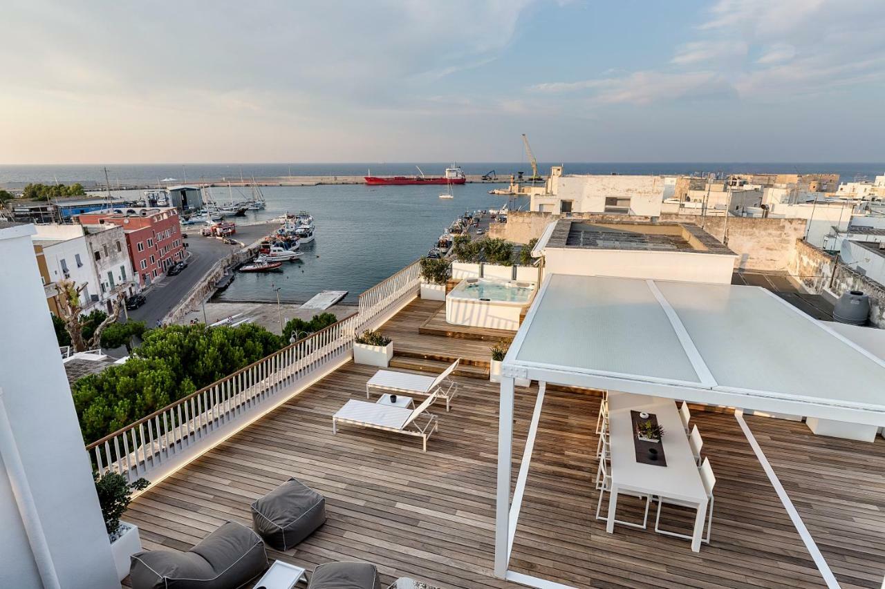Ferienwohnung Attico Sul Porto Antico Monopoli Exterior foto